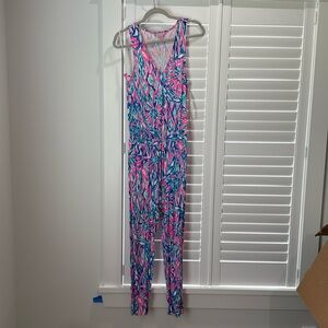 LILLY PULITZER JUMPSUIT - "PAULINA" jumpsuit
